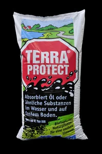 Absorbants d'huiles et de produits chimiques
